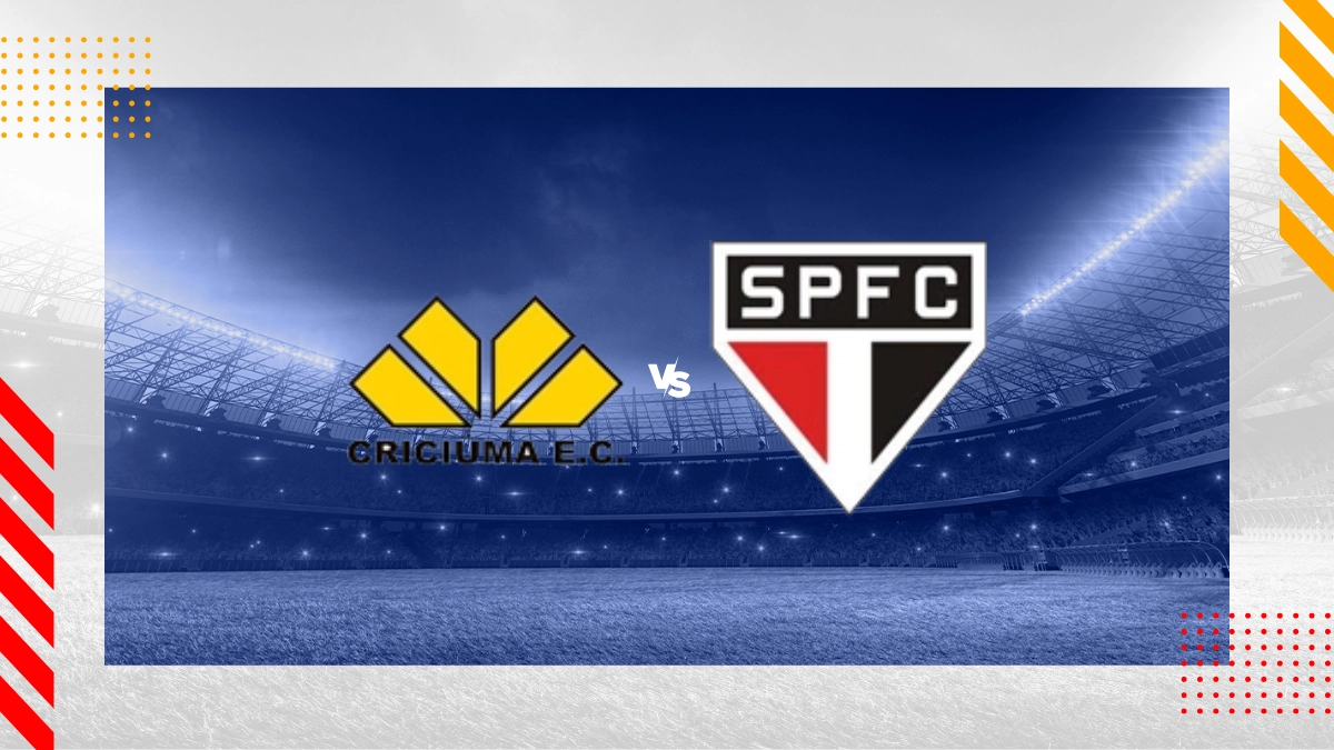 Pronóstico Criciuma vs SAO Paulo