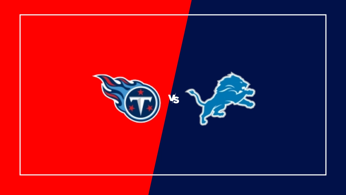 Tennessee Titans vs Detroit Lions Picks