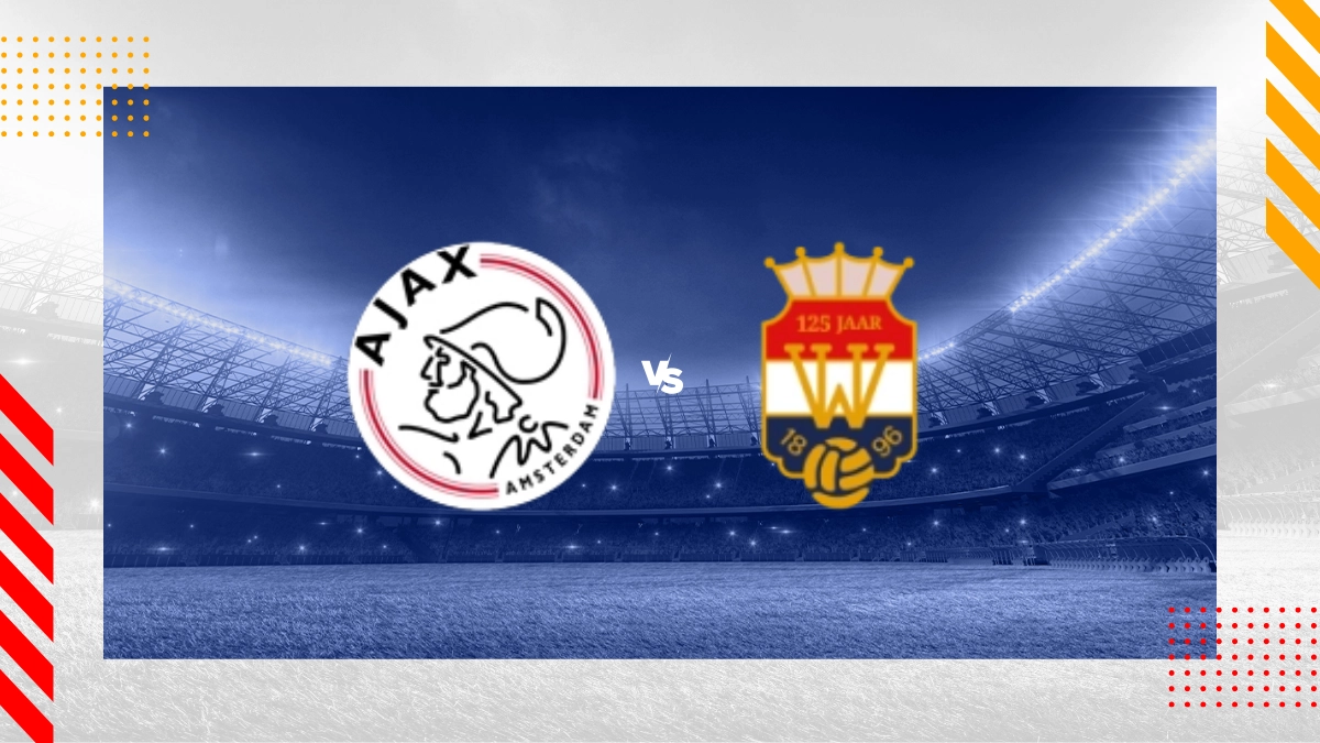 Pronostic Ajax vs Willem II