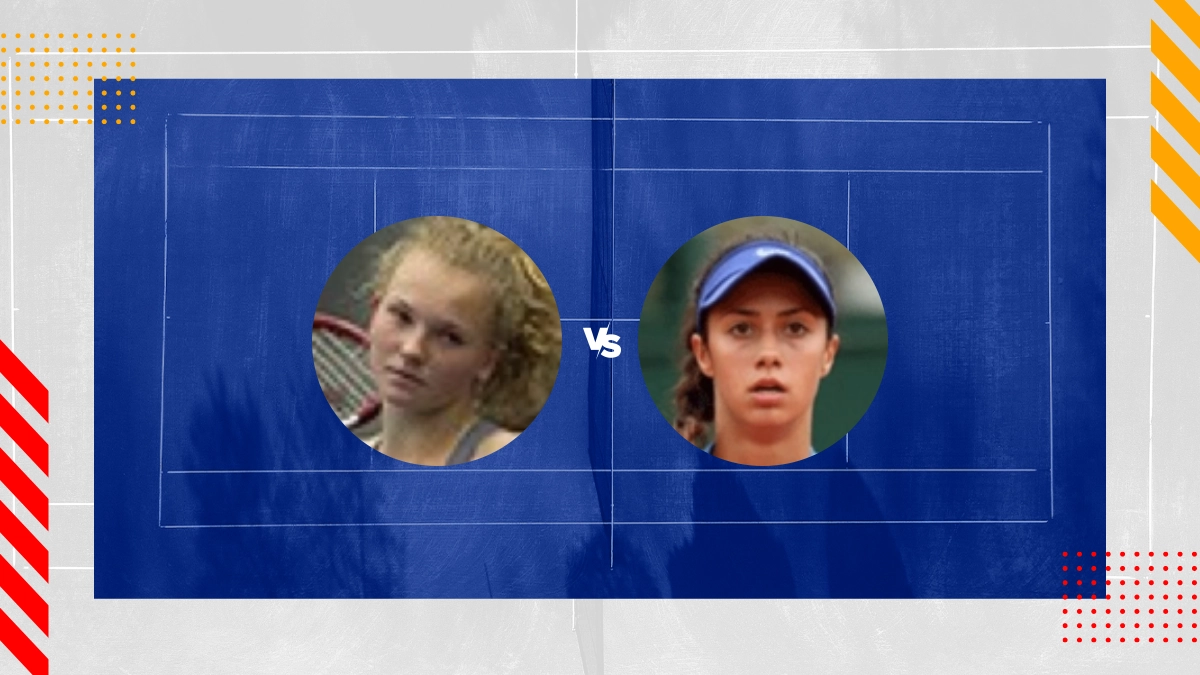 Katerina Siniakova vs Olga Danilovic Prediction