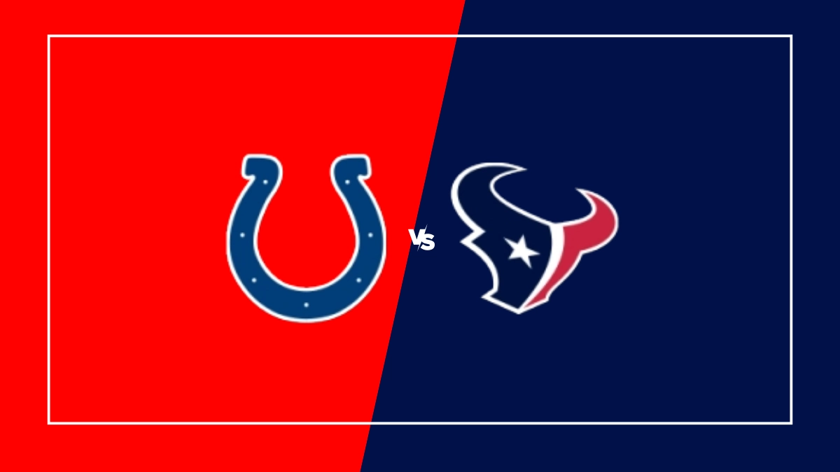 Indianapolis Colts vs Houston Texans Picks