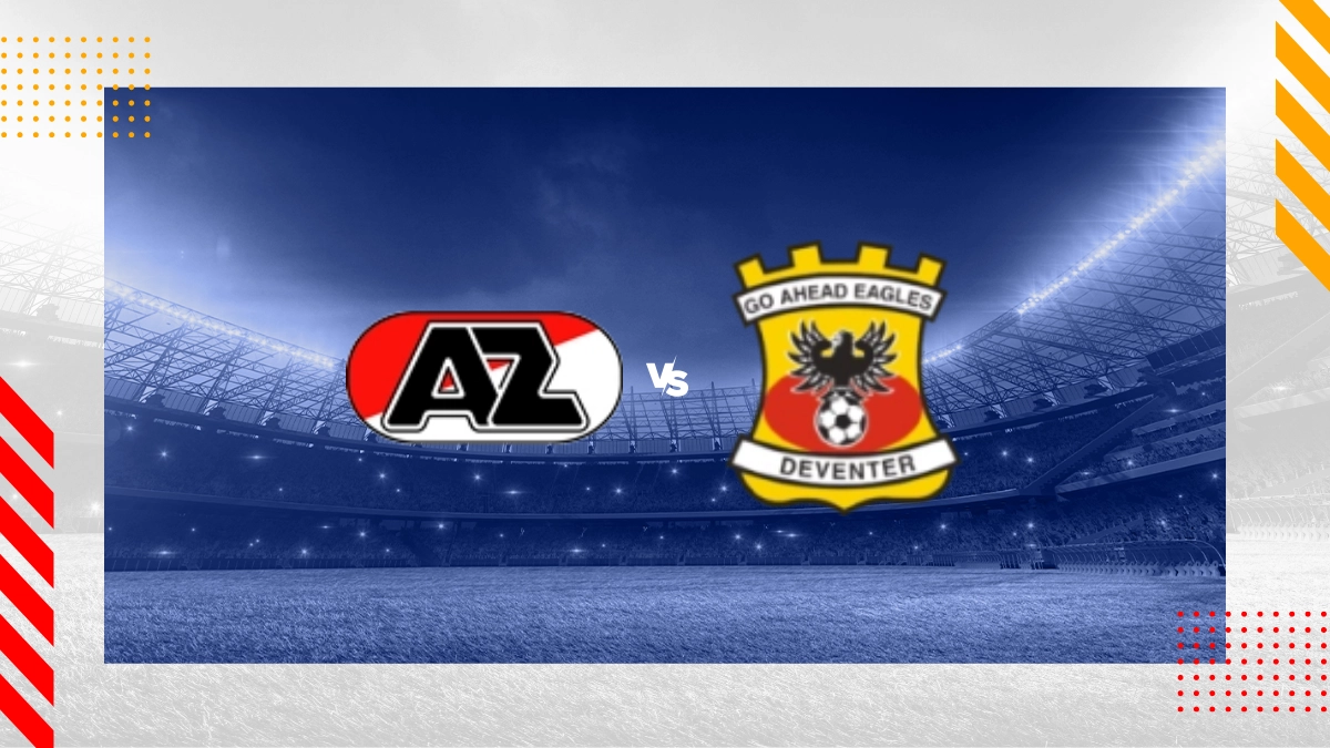 Pronostic AZ Alkmaar vs Go Ahead Eagles