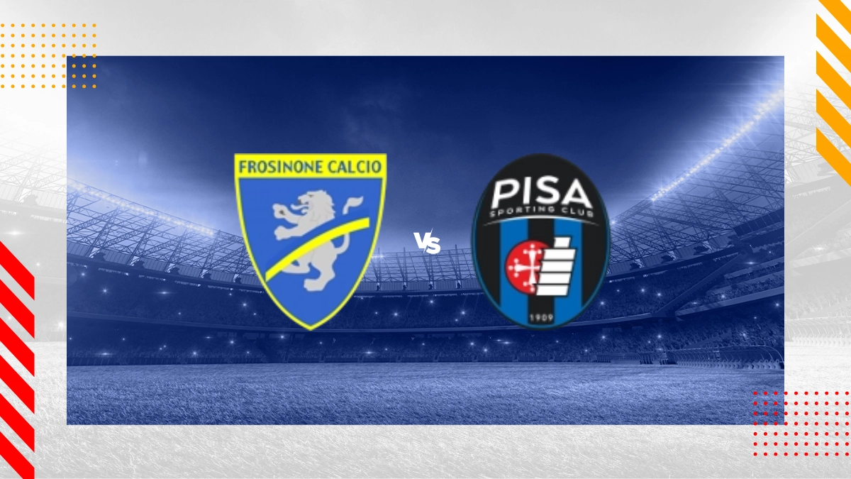 Pronostico Frosinone Calcio vs Pisa