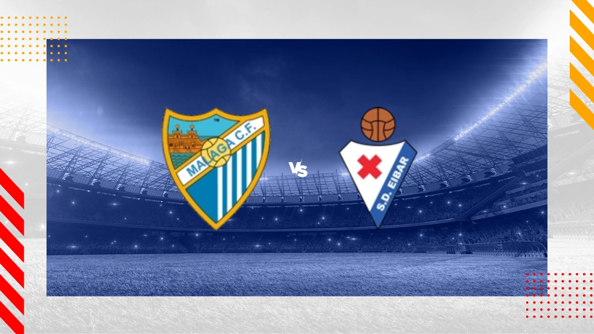 Pronostic Malaga CF vs Eibar