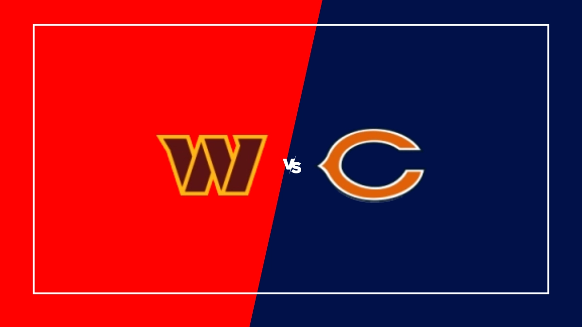 Pronóstico Washington Football Team vs Chicago Bears