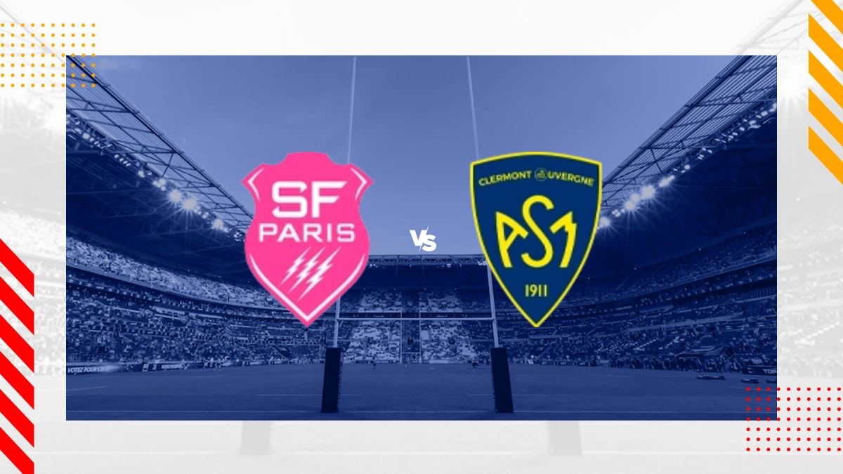 Pronostic Stade Francais vs Clermont