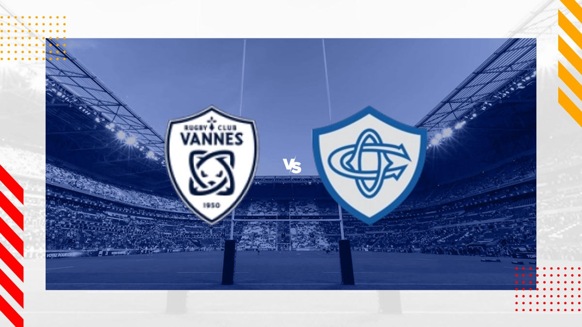 Pronostic RC Vannes vs Castres Olympique