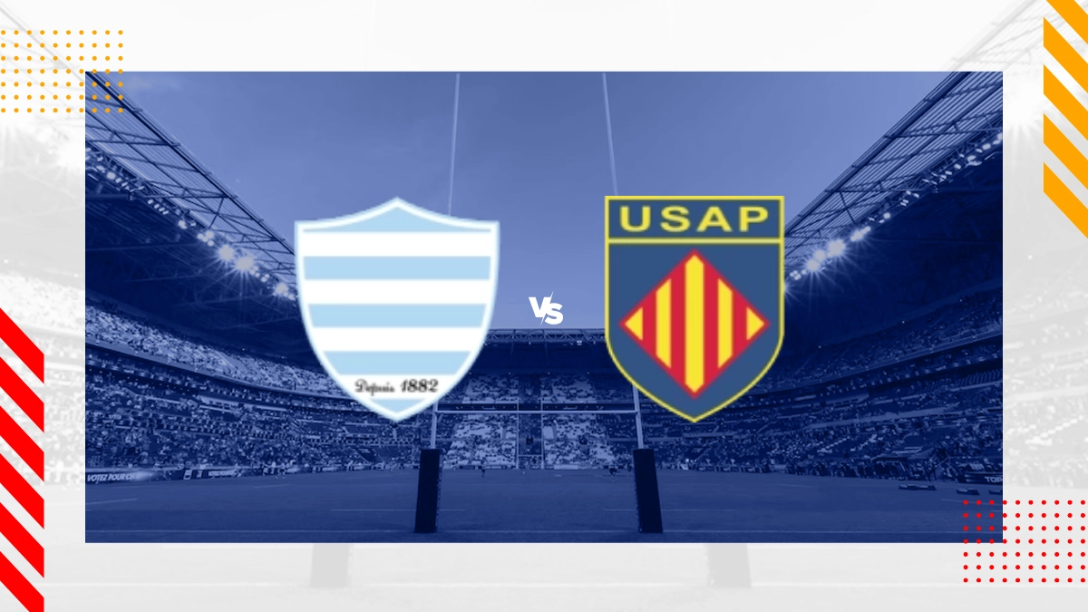 Pronostic Racing Metro 92 vs Perpignan