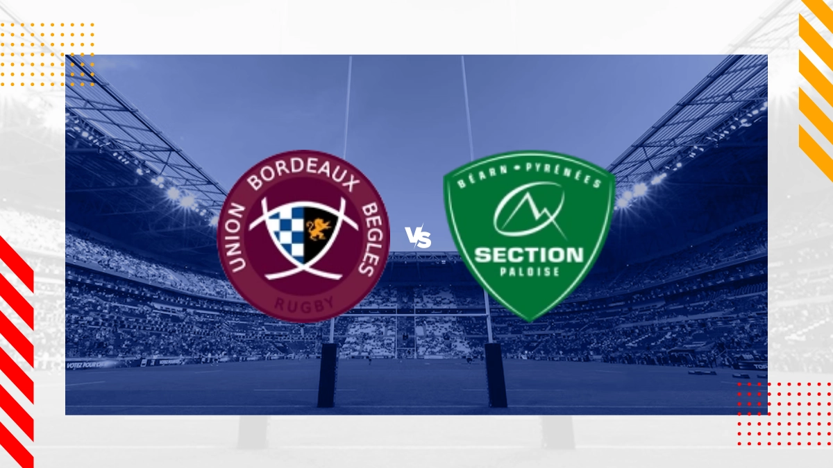 Pronostic Bordeaux-Bègles vs Pau