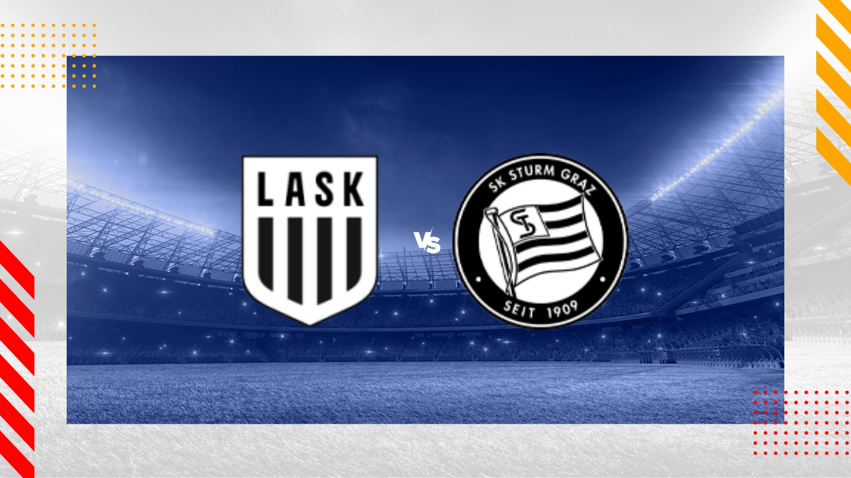 LASK Linz vs Sturm Graz Prediction