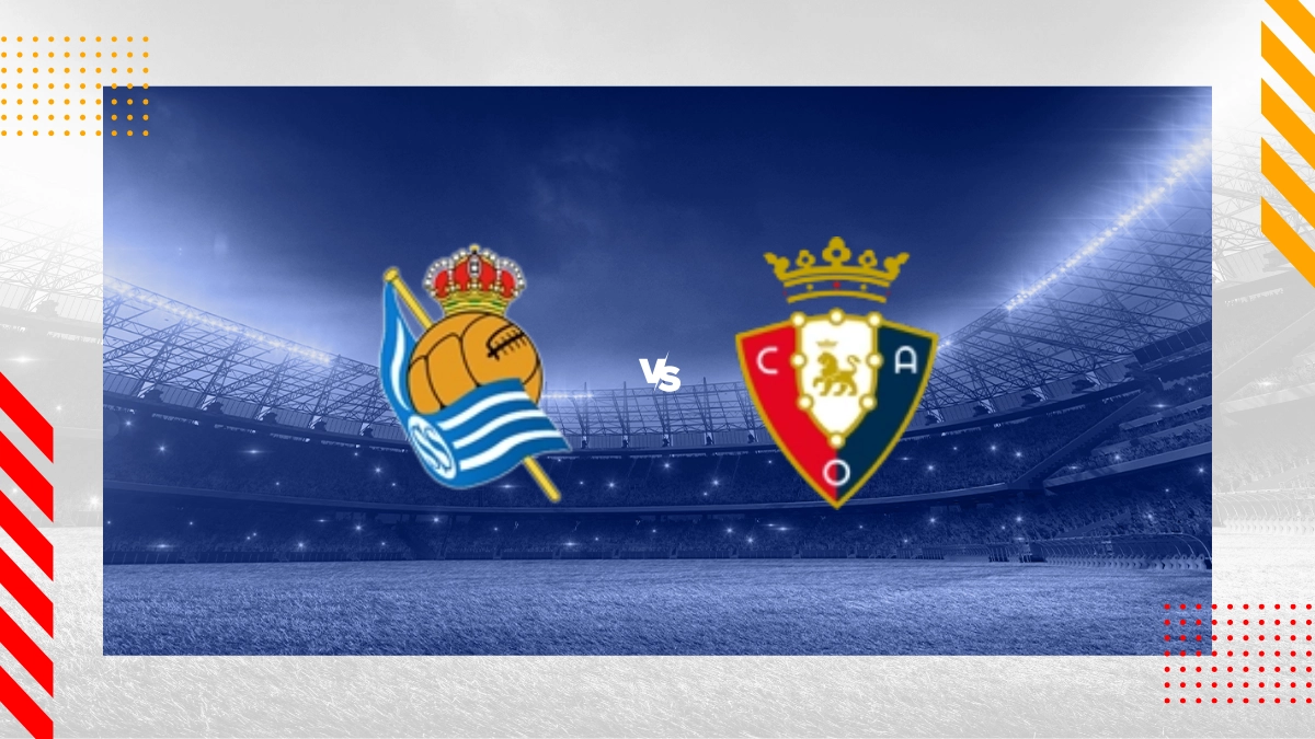 Pronóstico Real Sociedad vs Osasuna