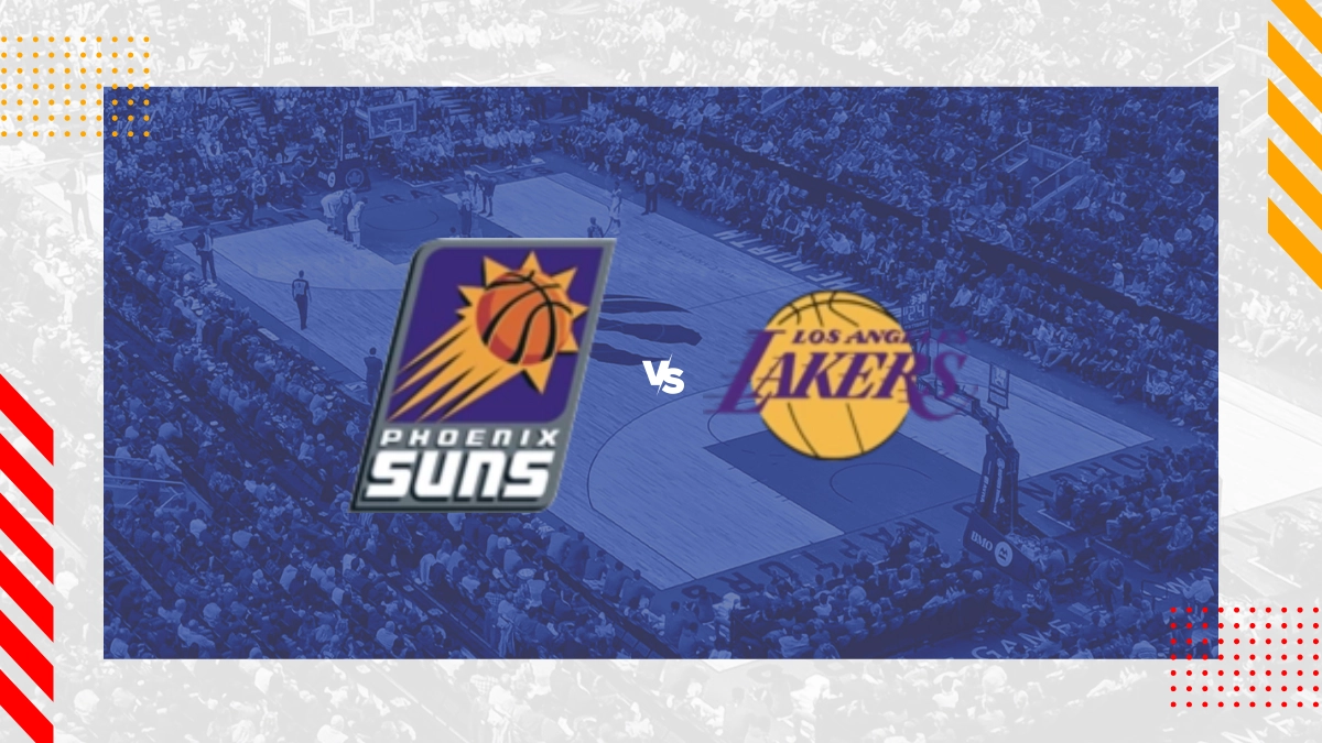 Phoenix Suns vs Los Angeles Lakers Picks