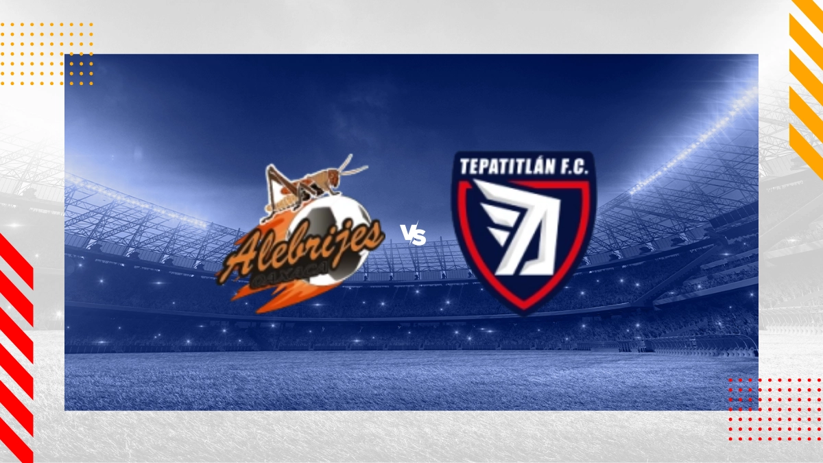 Pronóstico Alebrijes De Oaxaca FC vs Tepatitlan FC