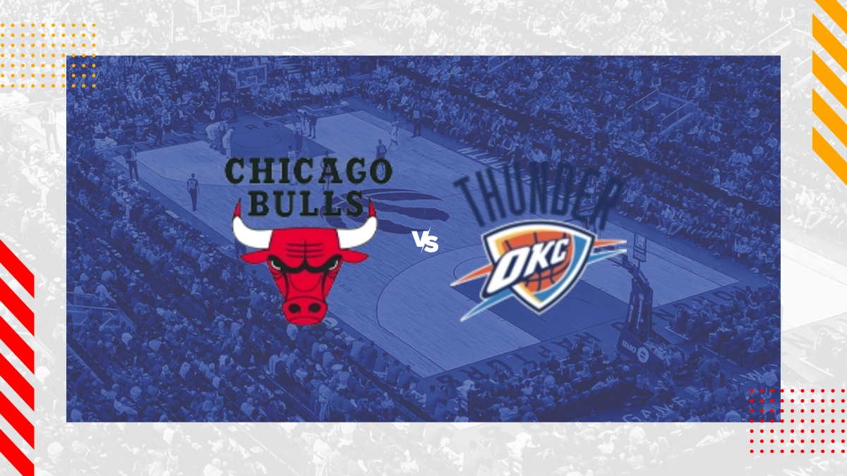 Palpite Chicago Bulls vs Oklahoma City Thunder