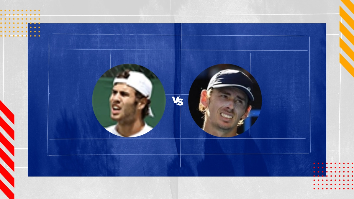 Karen Khachanov vs Alex De Minaur Prediction