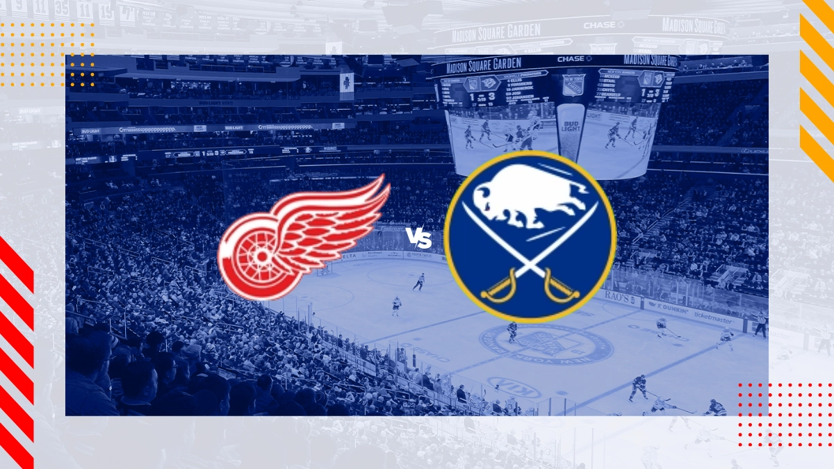 Detroit Red Wings vs Buffalo Sabres Picks