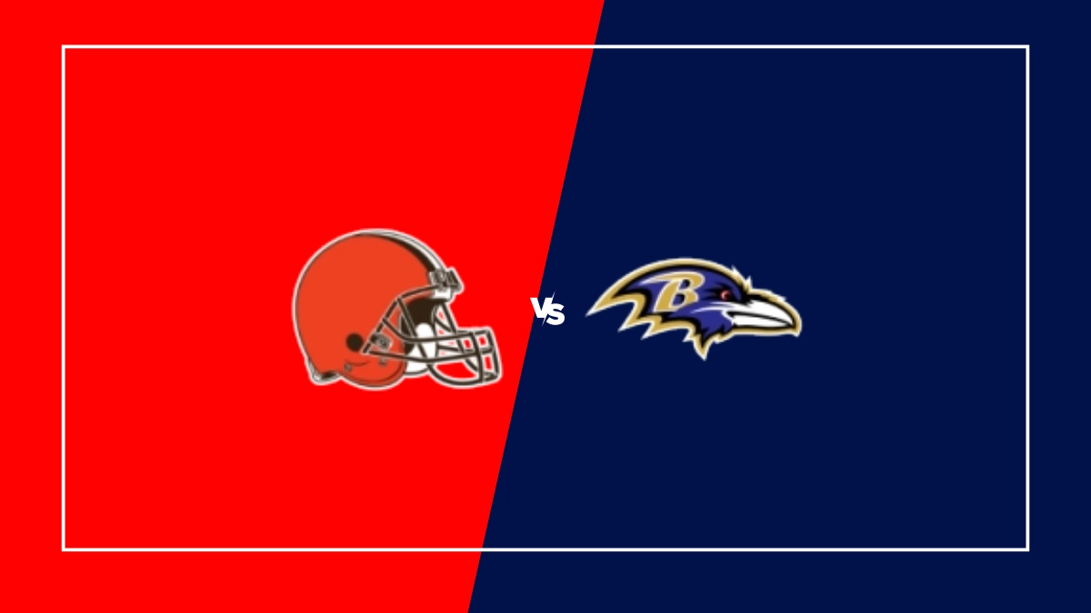 Pronóstico Cleveland Browns vs Baltimore Ravens