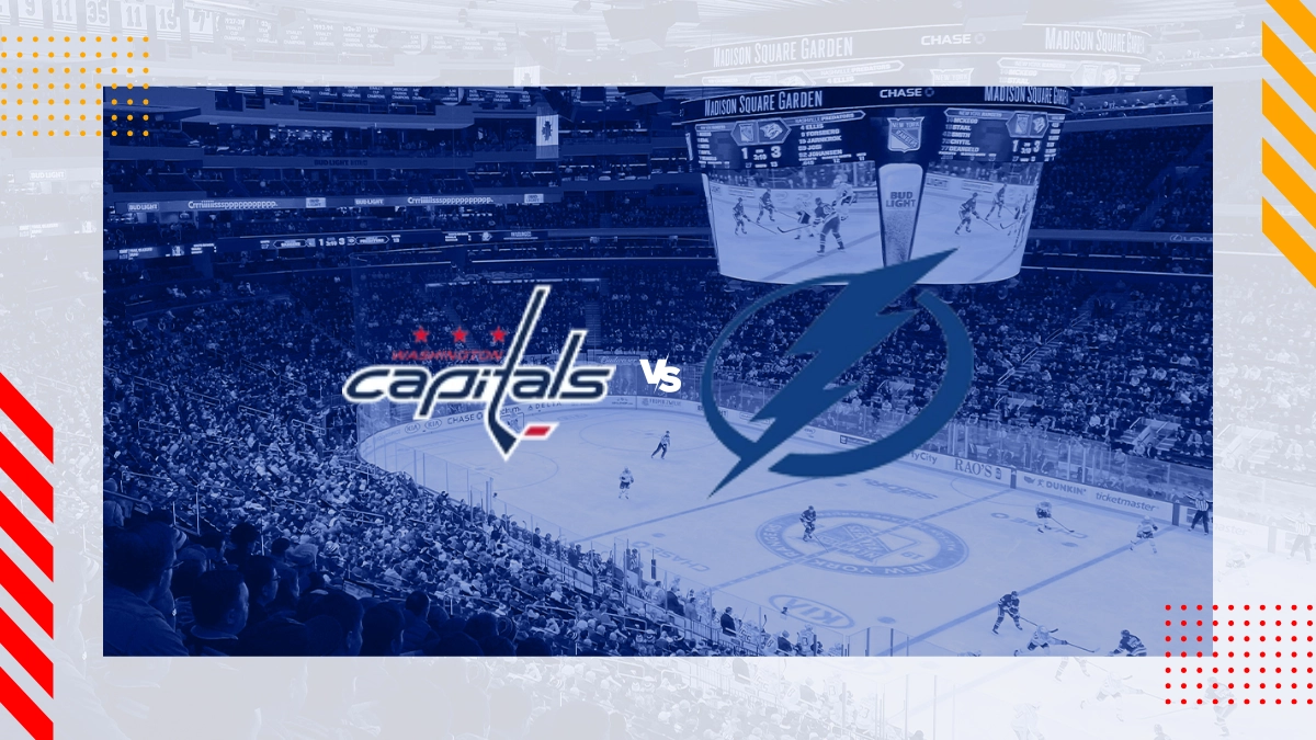 Washington Capitals vs Tampa Bay Lightning Picks