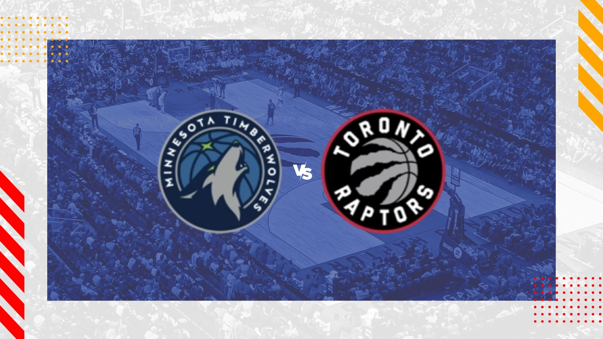 Pronóstico Minnesota Timberwolves vs Toronto Raptors