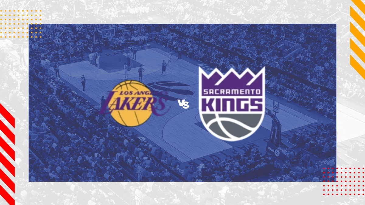 Pronóstico Los Angeles Lakers vs Sacramento Kings