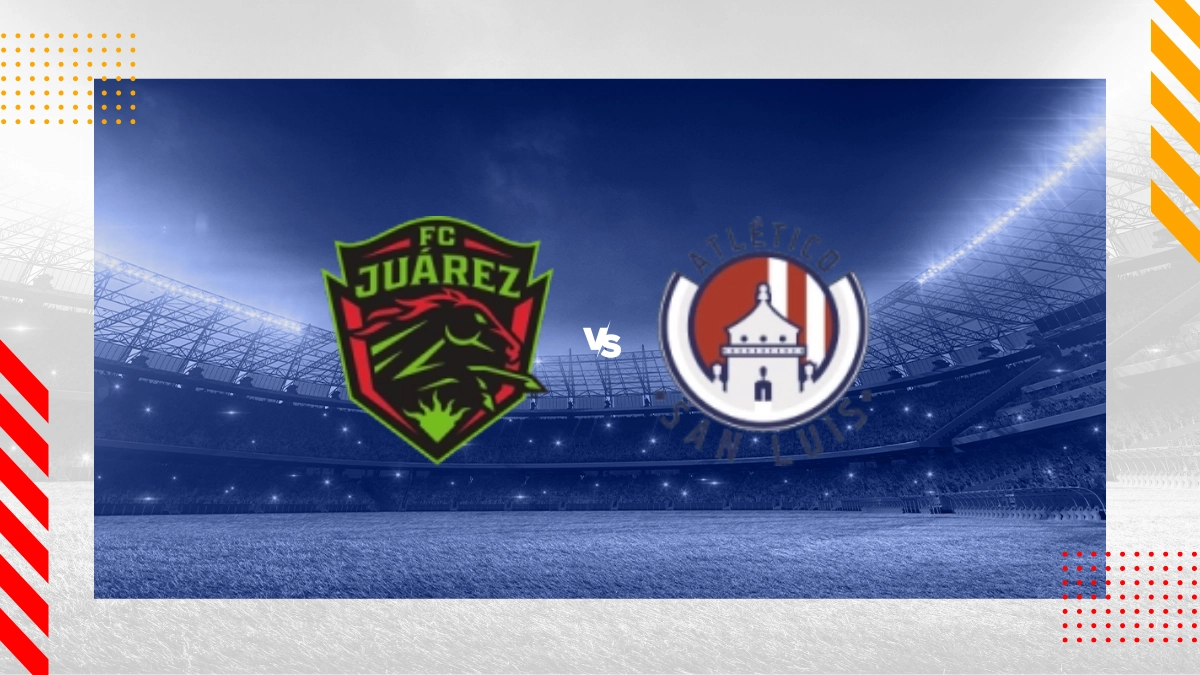 Pronóstico FC Juarez vs San Luís