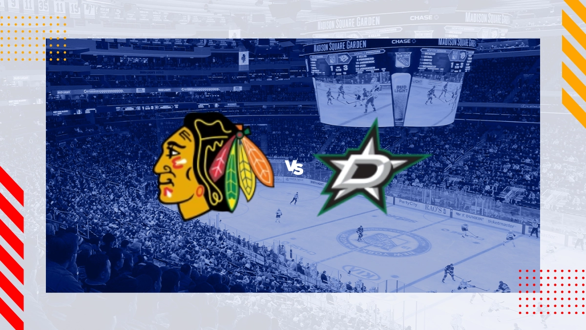 Chicago Blackhawks vs Dallas Stars Picks