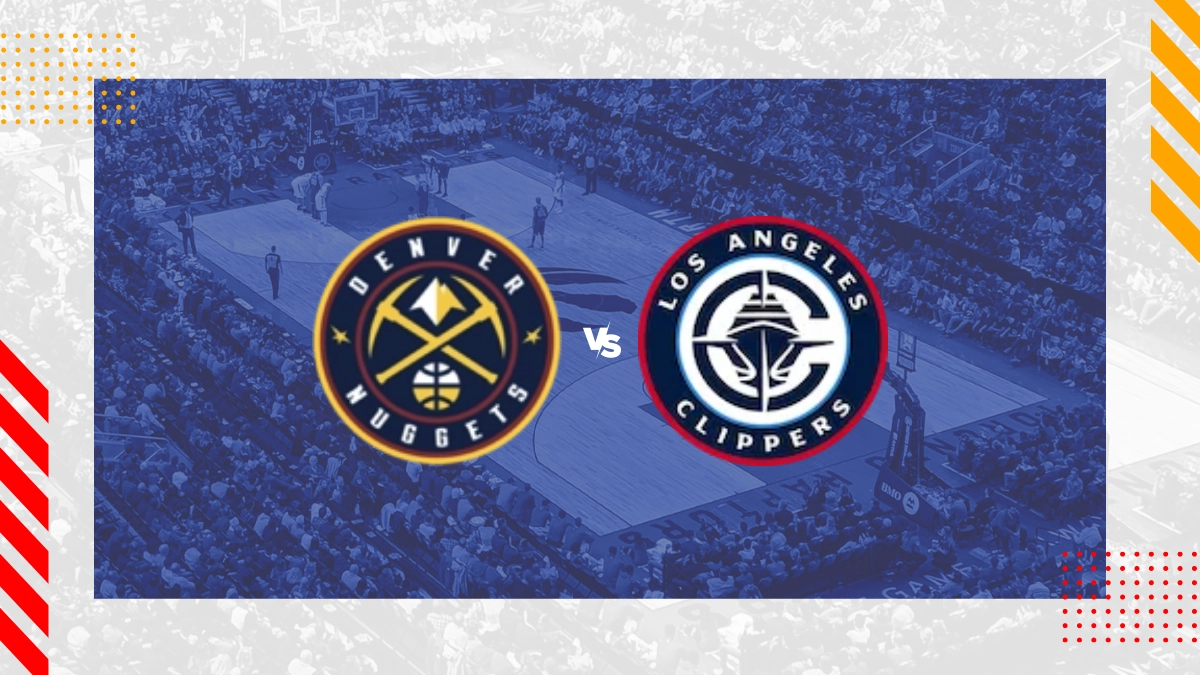 Pronostico Denver Nuggets vs La Clippers