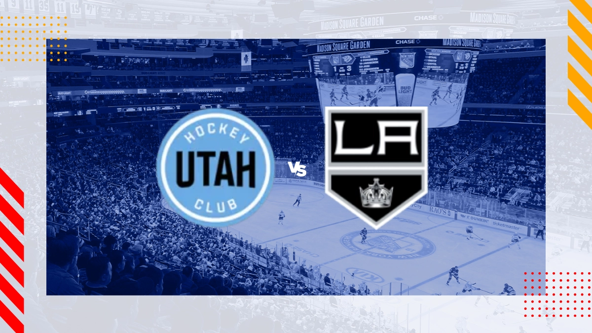 Utah Hockey Club vs Los Angeles Kings Picks