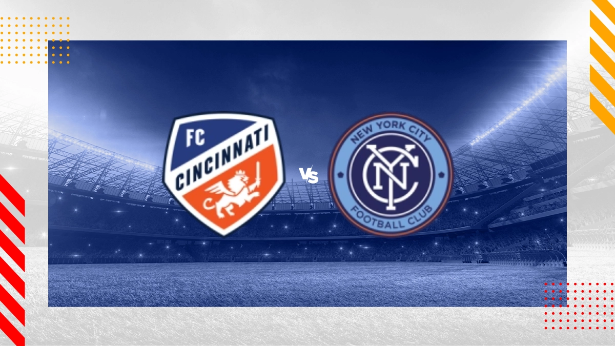 Pronostic FC Cincinnati New York City – Major League Soccer