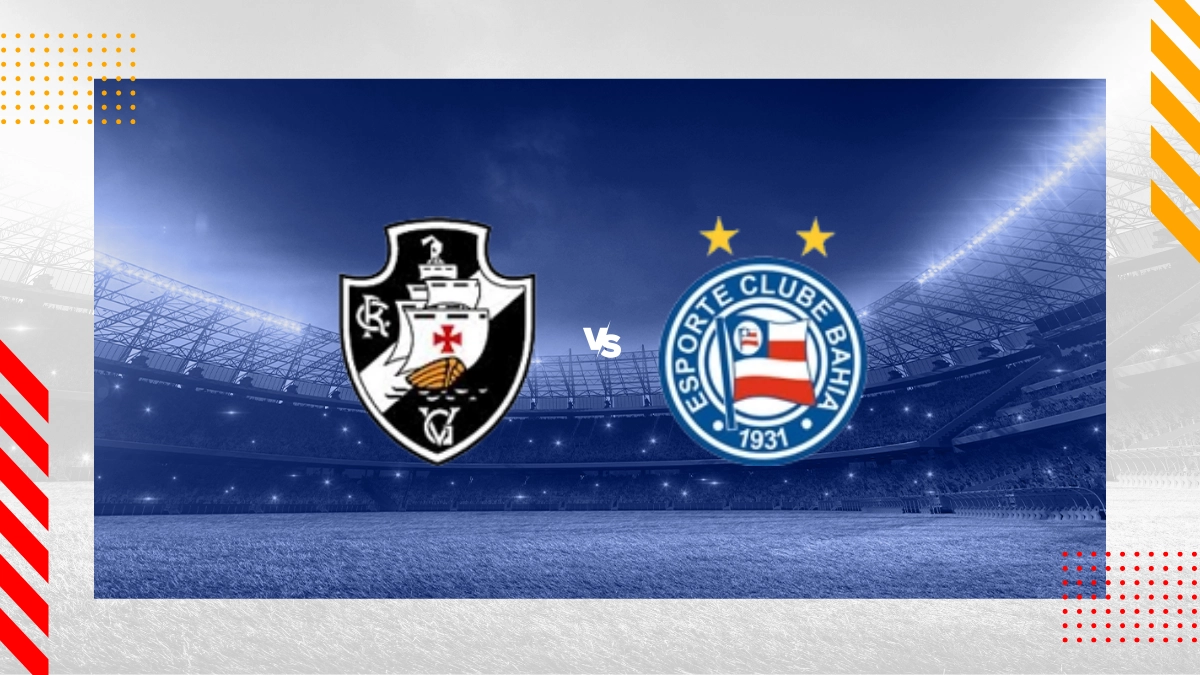 Palpite Vasco Da Gama vs Bahia