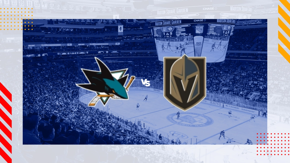 San Jose Sharks vs Vegas Golden Knights Picks