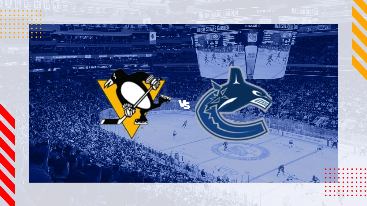 Pittsburgh Penguins vs Vancouver Canucks Picks