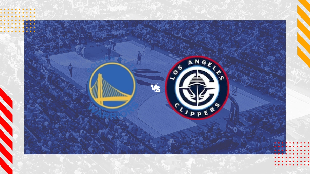 Palpite Golden State Warriors vs LA Clippers