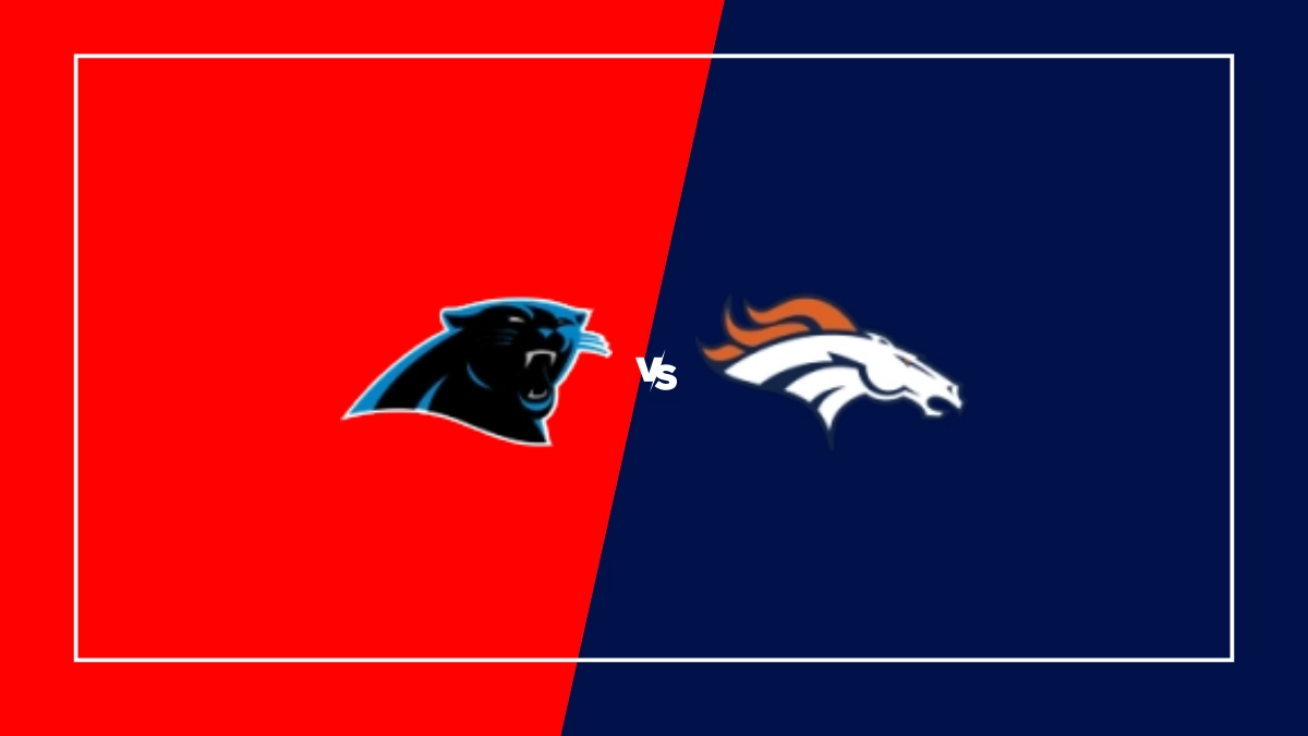 Carolina Panthers vs Denver Broncos Picks