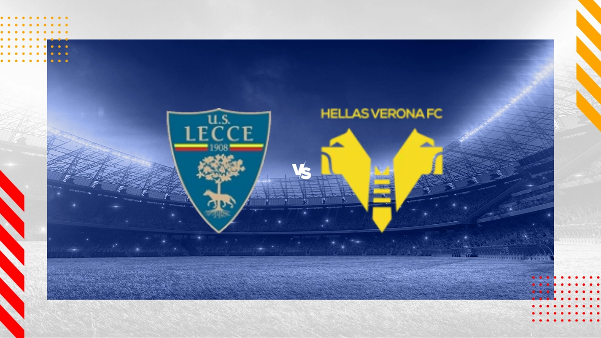 Pronostic Lecce vs Verone