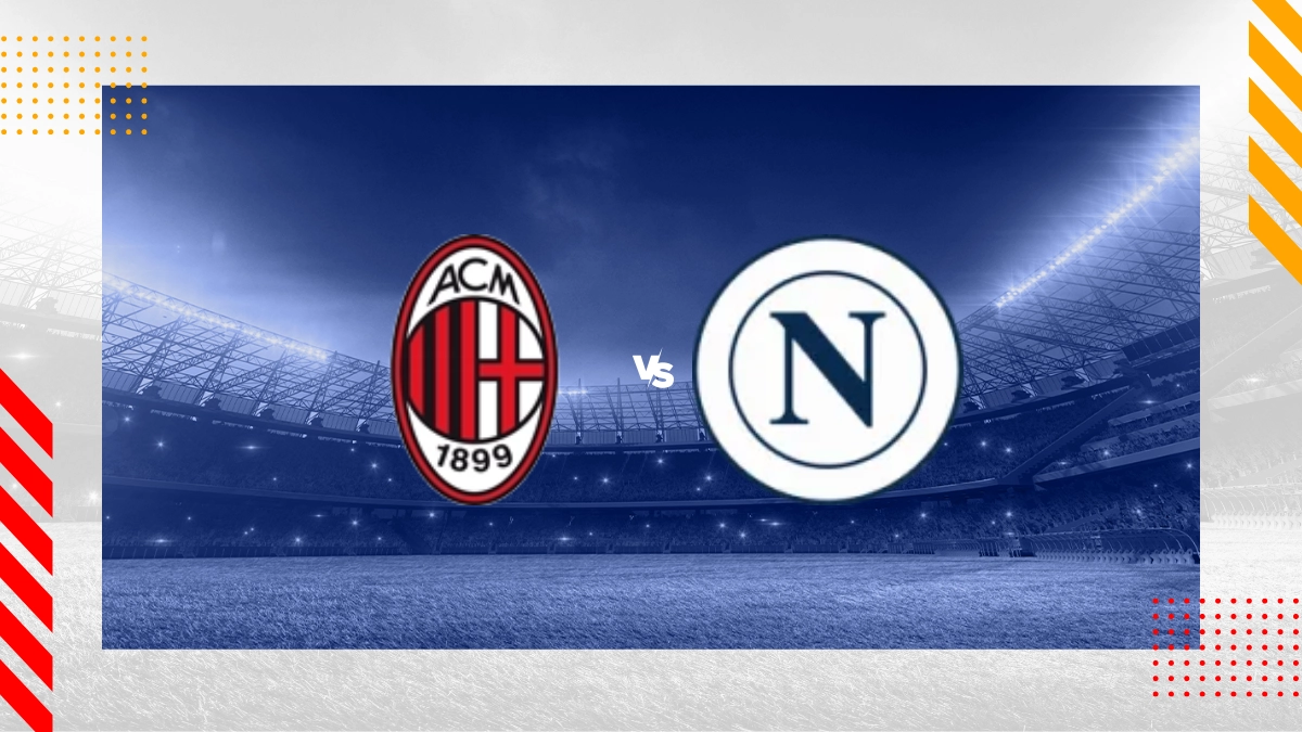 Prognóstico AC Milan vs Nápoles