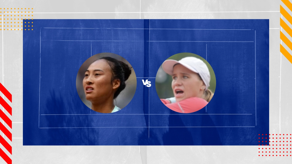 Qinwen Zheng vs Sofia Kenin Picks