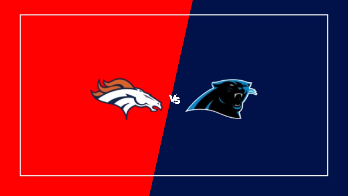 Pronóstico Denver Broncos vs Carolina Panthers