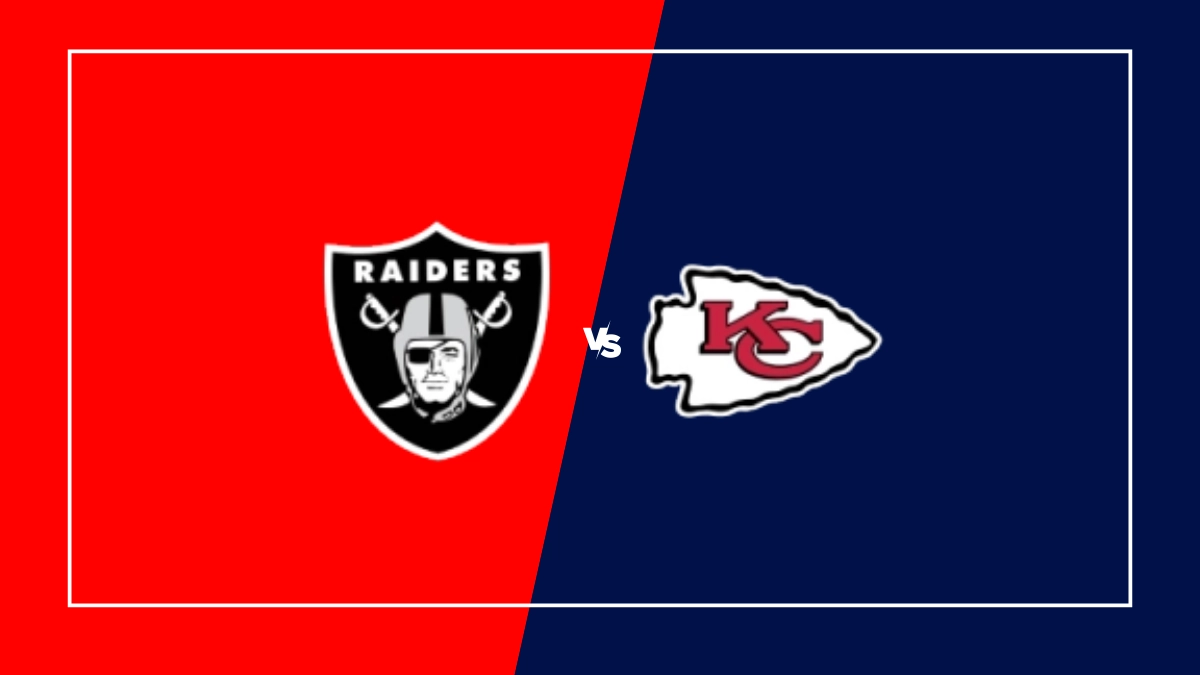 Pronóstico Las Vegas Raiders vs Kansas City Chiefs