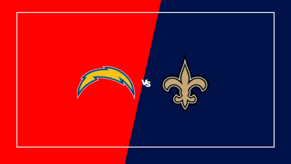 Pronóstico Los Angeles Chargers vs New Orleans Saints