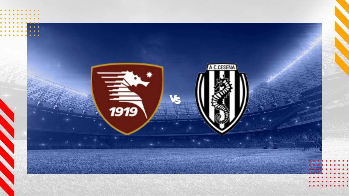 Pronostico Salernitana vs Cesena