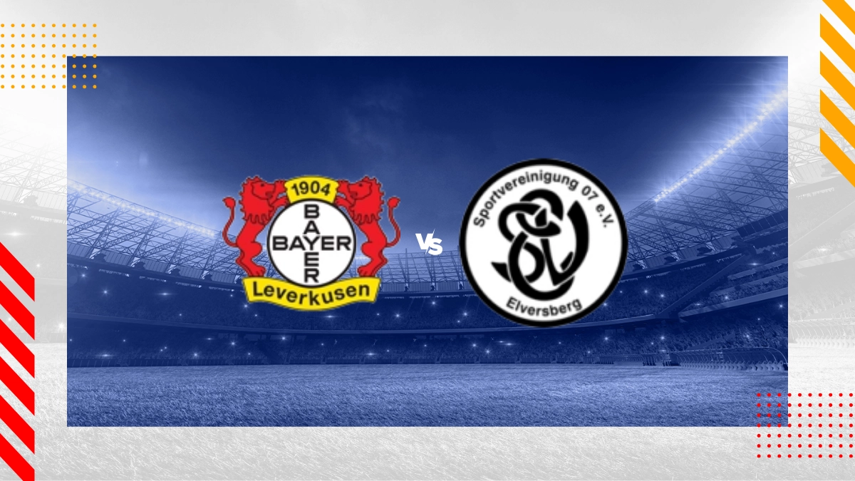 Bayer Leverkusen vs Spvgg Elversberg Prediction