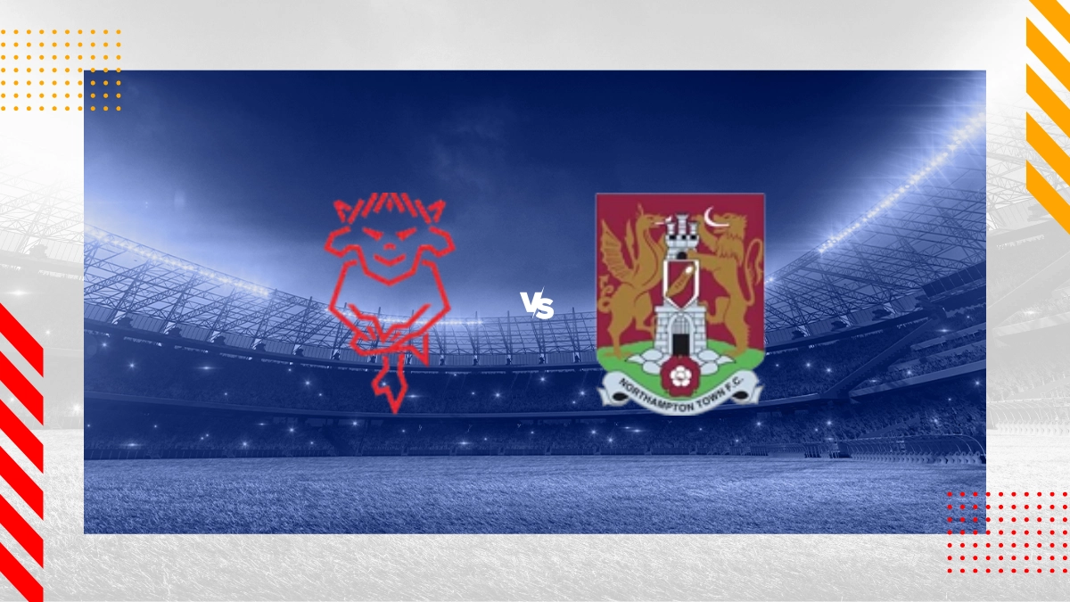 Lincoln City vs Northampton Town Prediction