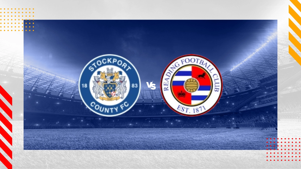 Stockport County FC vs Reading Prediction