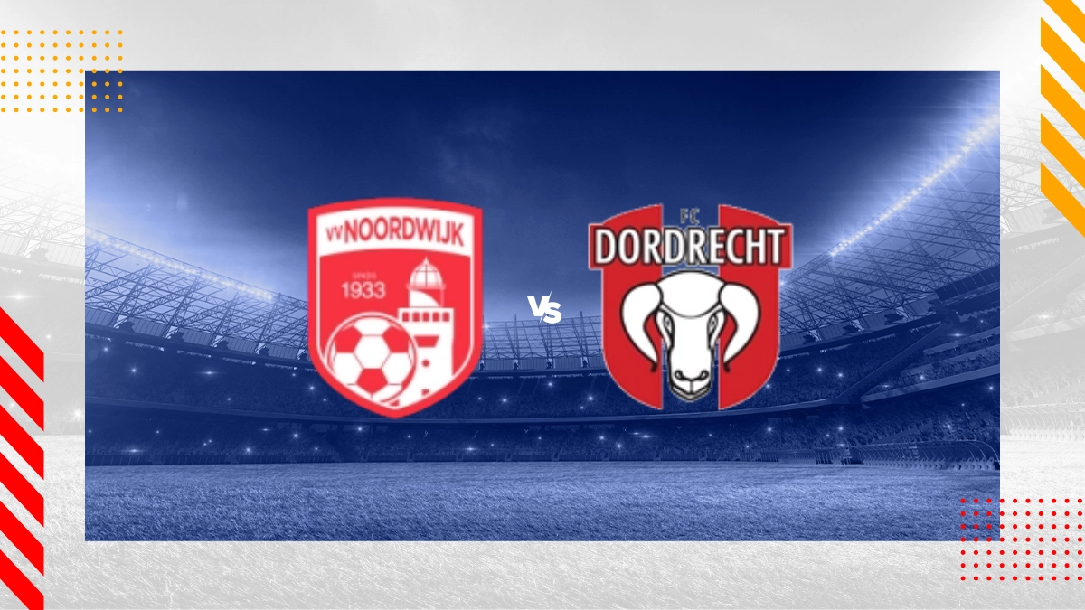 Voorspelling VV Noordwijk vs FC Dordrecht