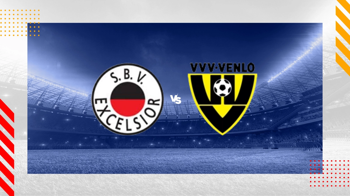 Voorspelling Excelsior vs VVV Venlo