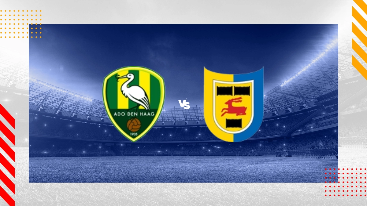 Voorspelling ADO Den Haag vs SC Cambuur