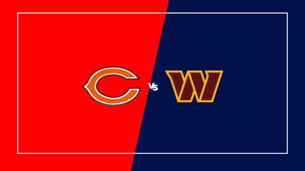 Chicago Bears vs Washington Commanders Picks