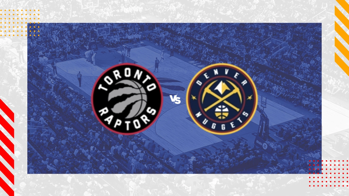 Palpite Toronto Raptors vs Denver Nuggets