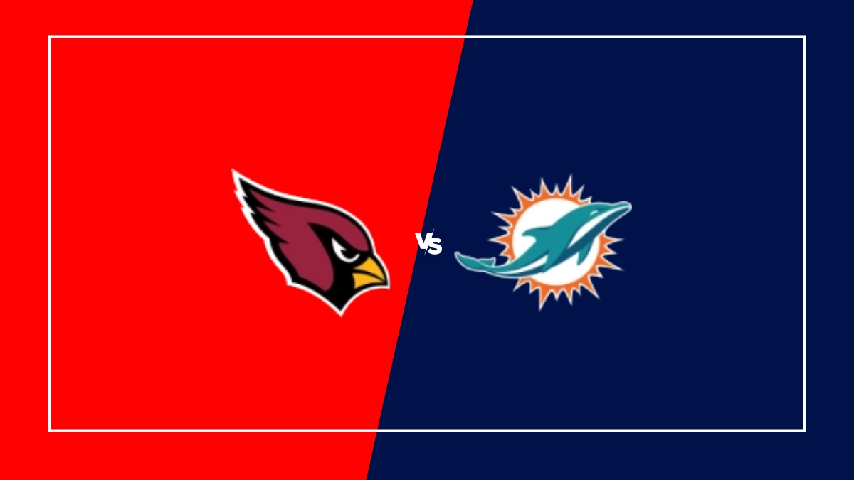 Arizona Cardinals vs Miami Dolphins Picks